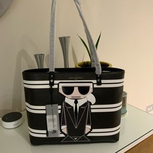 Karl Lagerfeld Tote